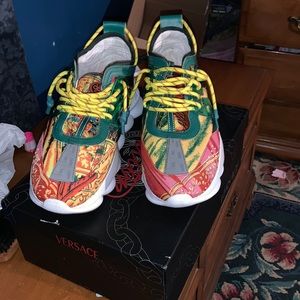 Versace Chain Runners